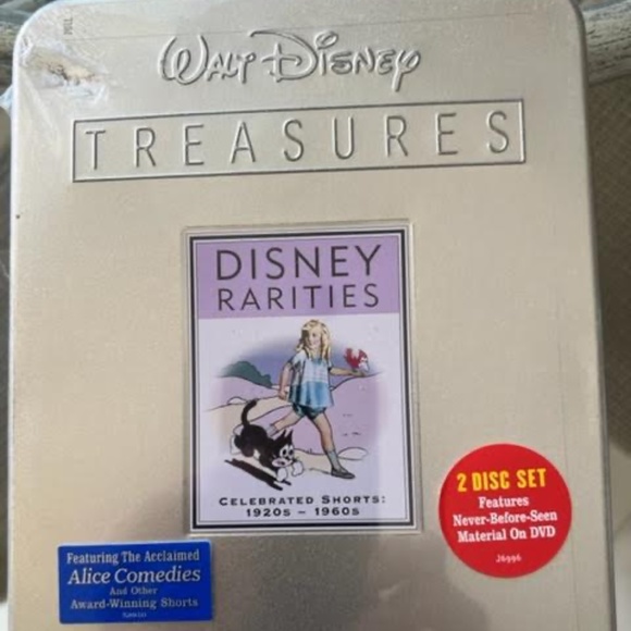 Disney | Other | Disney Treasures Disney Rarities Dvd | Poshmark
